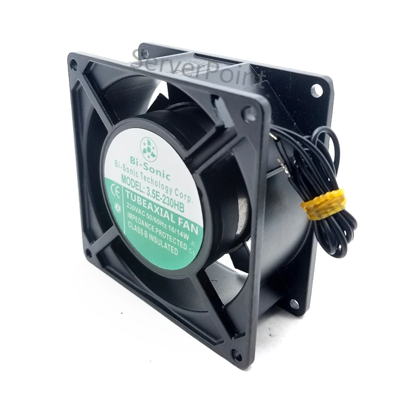 Новый охлаждающий вентилятор для BI SONIC 3.5E 230HB 9 см AC 230V|Кулеры и системы охлаждения
