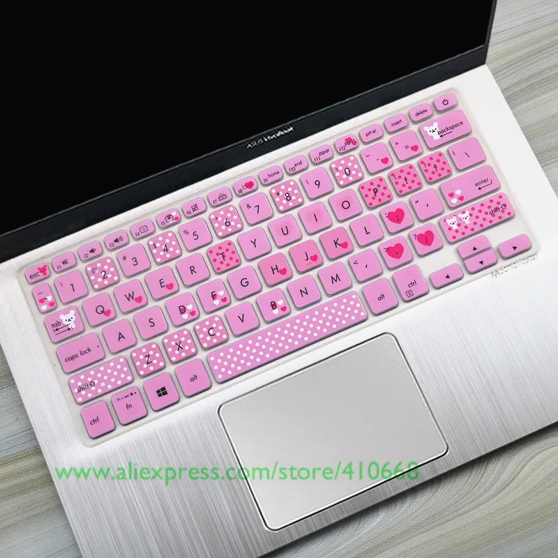 Для ASUS VivoBook 14 adol14F X420UA X420 X420C X420CA X412FA X412U x412UA 2019 дюймов Обложка клавиатуры для