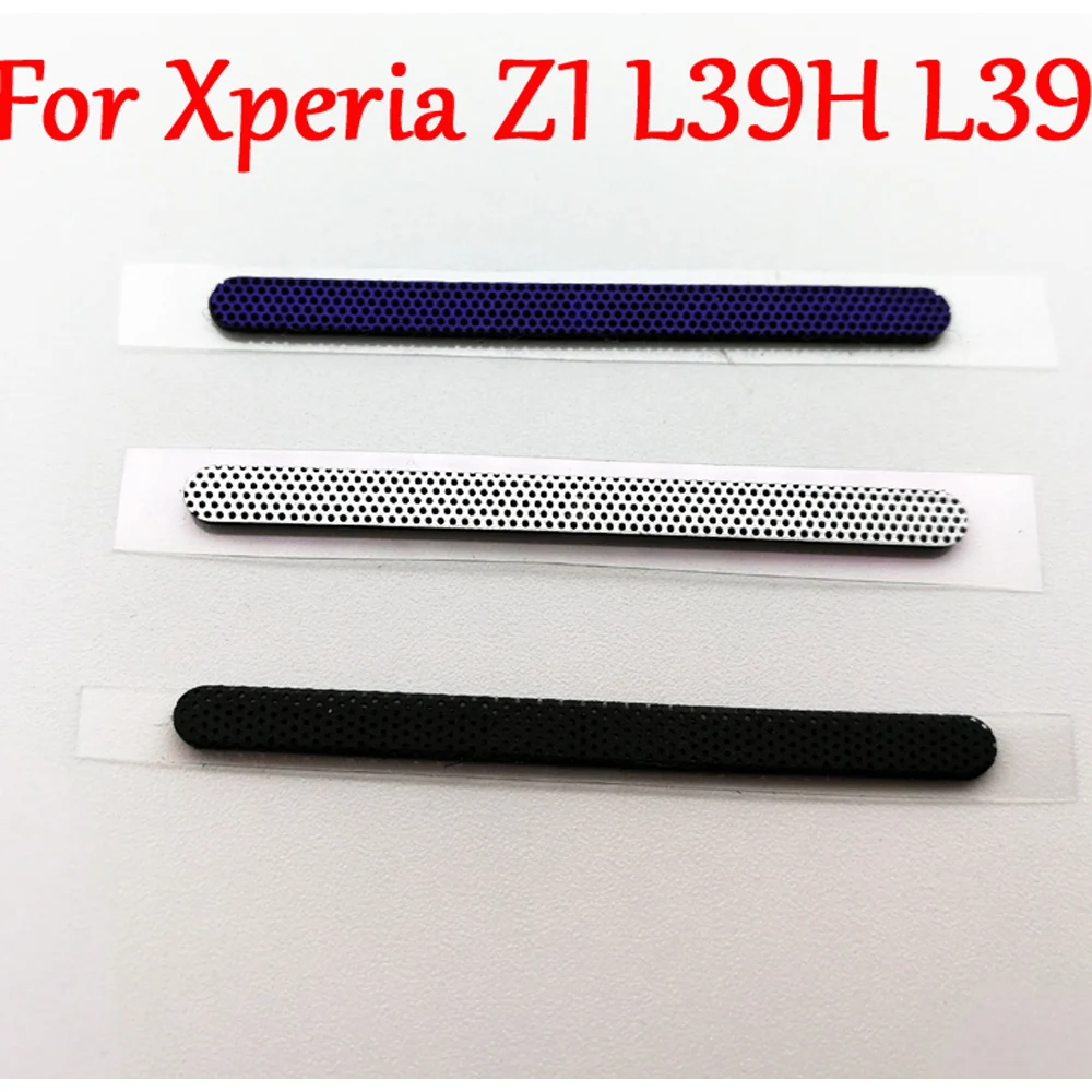 Оригинальная новая Пылезащитная сетка для Sony Xperia Z1 L39H C6902 C6903 противопыльная