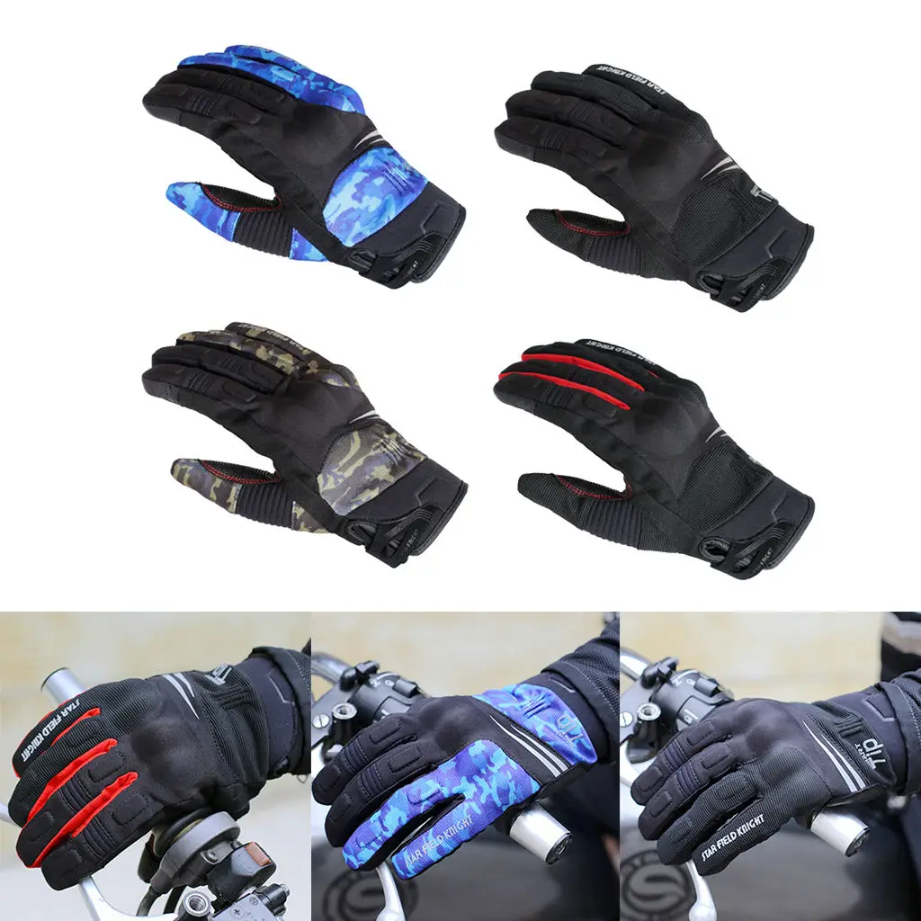 

1 пара, мотоциклетные перчатки для сенсорных экранов