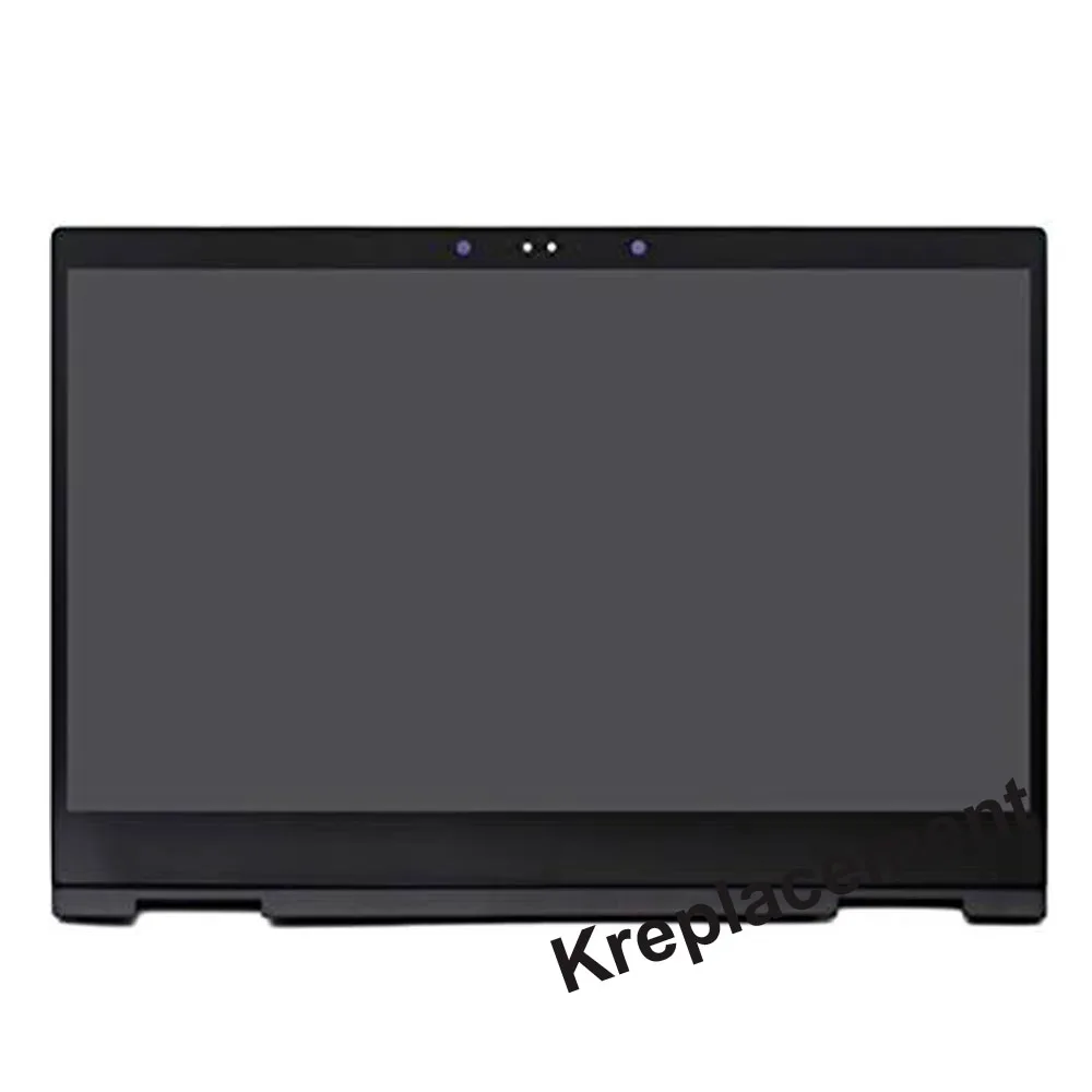 

For HP ENVY X360 13-ag004la 13-ag0051la 13-ag0052la 30 Pins LCD Touch Screen Digitizer Glass with Frame Replacement 1080P