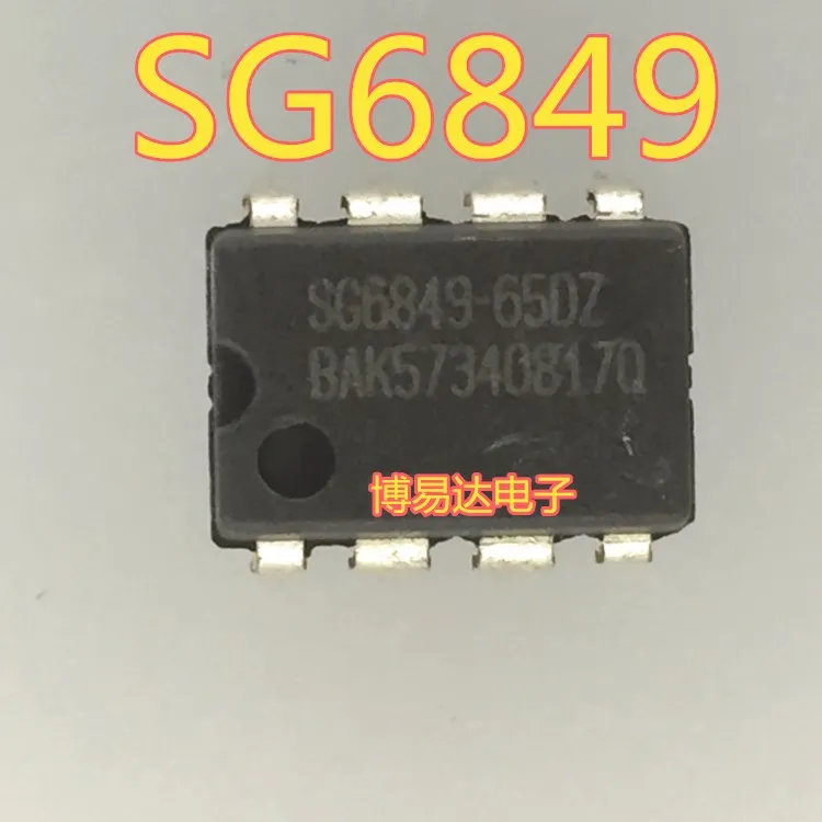 SG6849 65DZ DIP 8 65DZ|Реле| |