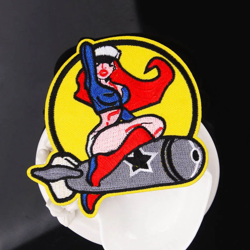 Нашивки сделай сам нашивка с помощью утюга на одежде значки вышивка полоса