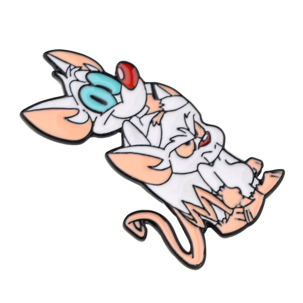 Эмалированная заколка с лацканами в стиле аниме новогодний подарок манга