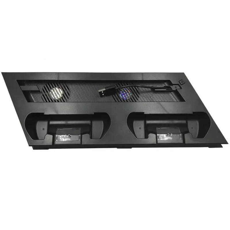 3 USB порта охлаждающий вентилятор подставка RGB светодиодный кулер Chargring Stand для