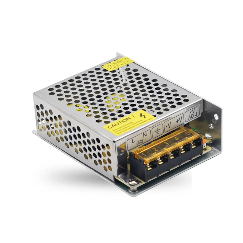 Светодиодный Питание DC 12V 1A 2A 3.2A 5A 6A 10A 12.5A 15A 20A 30A светодиодный переключатель Мощность адаптер переменного тока трансформаторы для Светодиодные ленты светильник s