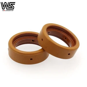 MT 60028 вращающийся кольцевой газовый диффузор для плазменного резака, факел PT40 PT60, IPT-40 Swirl перегородка, 2 шт.