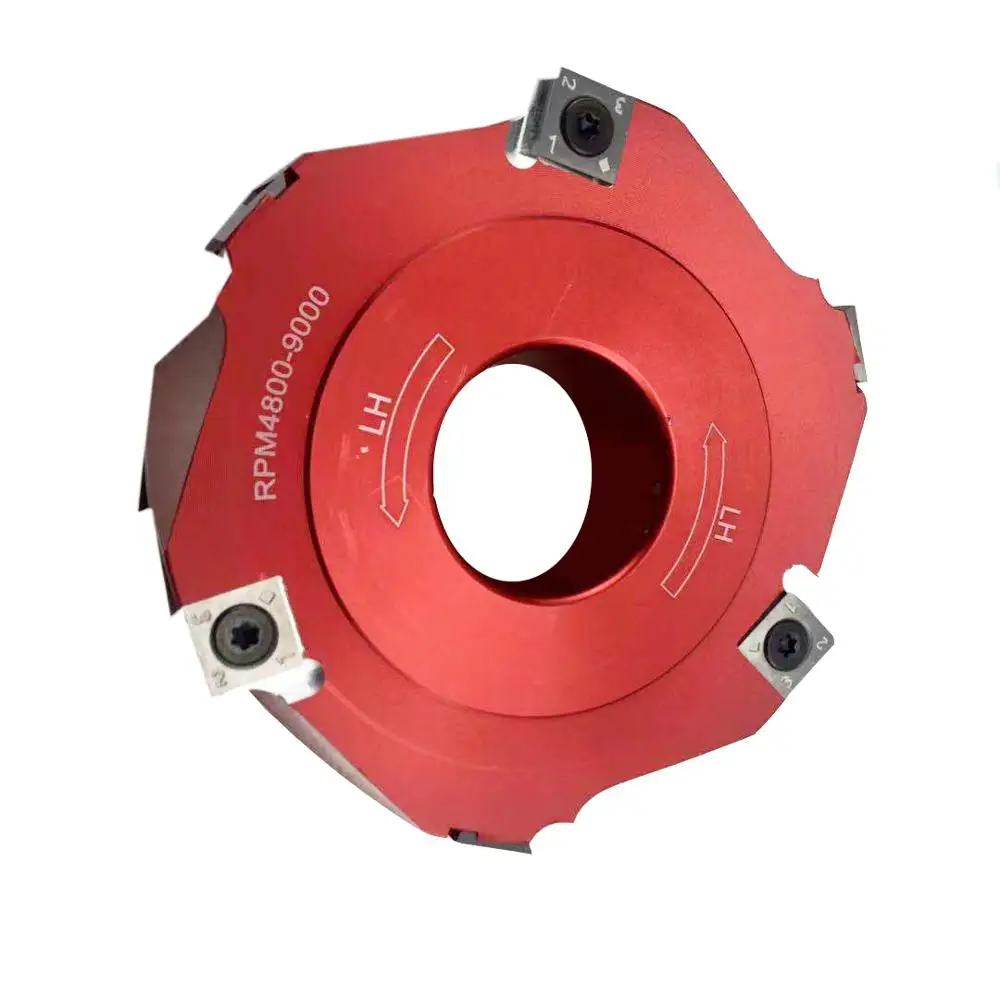 Плоская головка для шпинделя вращающаяся Винтовая фреза шпиндельного станка