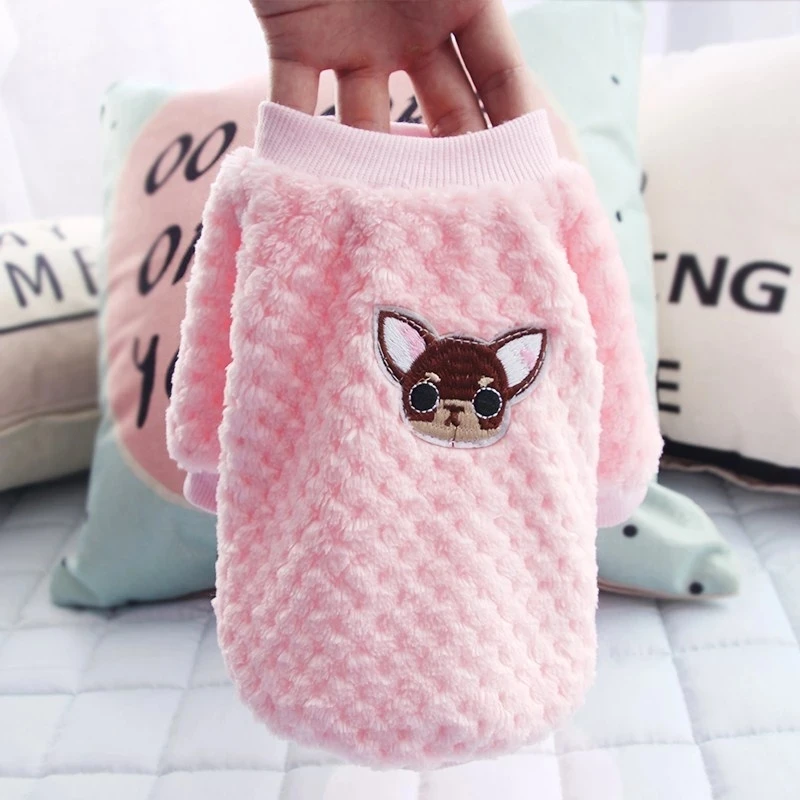 

Pet Dog Clothes For Dog Winter Clothing Cotton Warm Clothes for Dogs Thickening Pet Product Dogs Coat Jacket Puppy Chihuahua