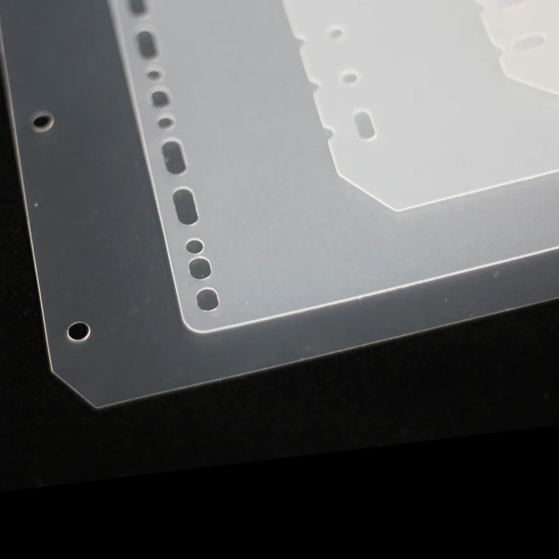 Защитная пленка для ноутбука А4 B5 утолщенная полупрозрачная записывающая книжка