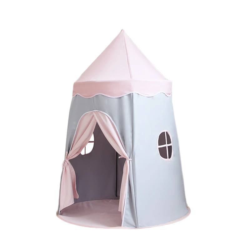 

Kids Castle Tent Soft Cotton Indoor Baby Play Tent Girs Princess House Boy Mongolian Yurts Toy Tents