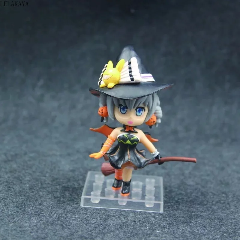 4 шт./компл. аниме мини фигурка MmiHoYo Raiden Mei Kiana Kaslana Bronya Zaychik Yae Sakura Q версия модели ПВХ