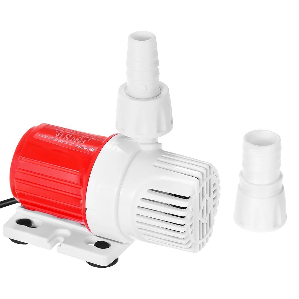 Погружной мини насос постоянного тока 12 В Бесщеточный Водяной мотор 1000л/ч микро