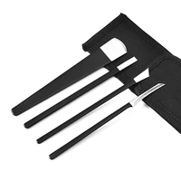 dhl wholesale pedicure knife stainless steel pedicure knife set 5pcs set professional pedicure tools cuchillo de pedicura