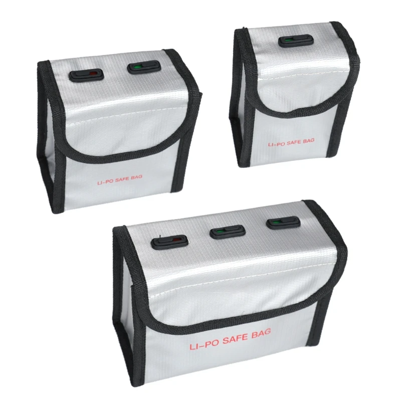 

2021 New Optional FPV Combo Battery Protective Storage Safe Bag for -DJI FPV Combo Drone