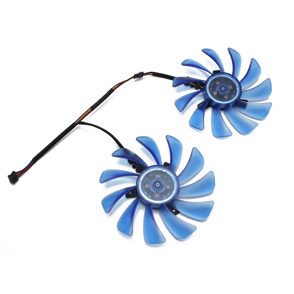 95 мм FDC10H12S9-C RX580 GPU VGA альтернативный кулер охлаждающий вентилятор для его XFX RX 580