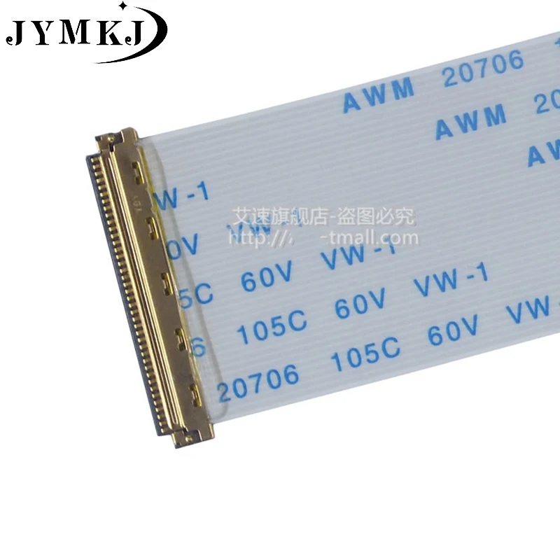 30Pin 40Pin EDP I PEX 0 5 мм ленточный кабель AWM 20706 105C 60V VW 1|Соединители| |