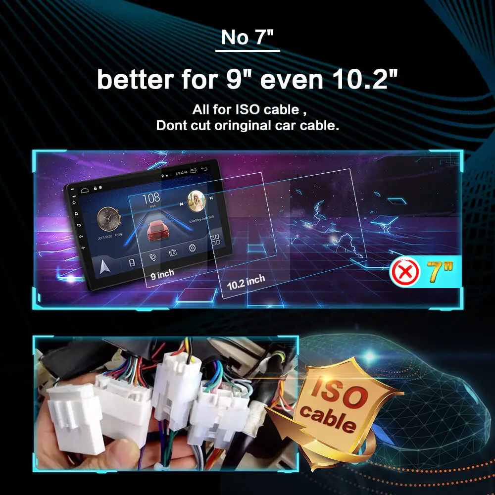 4G Lte Android 9 0 gps Мультимедийная навигационная система для Toyota Land Cruiser 2015 16 17 18