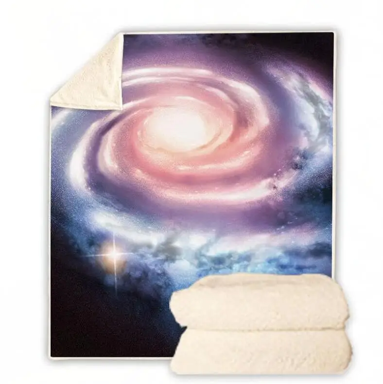 

Звездное небо галактика Забавный персонаж одеяло 3D печать шерпа одеяло на кровать домашний текстиль мечтательный Стиль 12