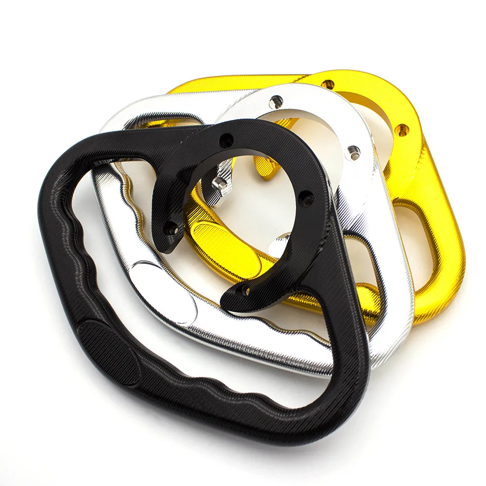 Мотоциклетные пассажирские рукоятки CNC ручной захват бак подлокотник для Suzuki GSXR