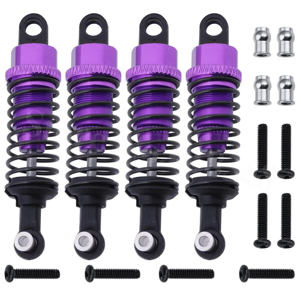 4 шт алюминиевый амортизатор