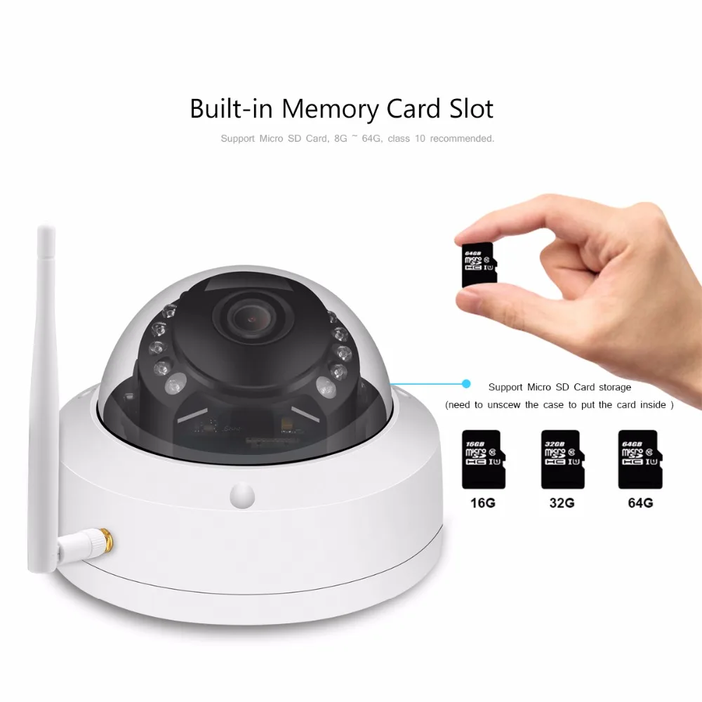 

IP- BESDER , 5 , 2 , Full HD, Wi-Fi