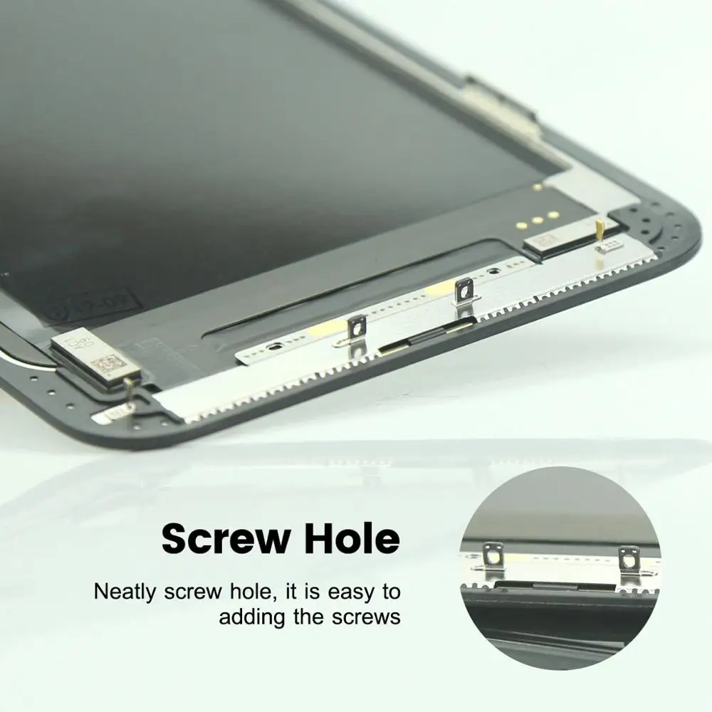 Tanie Najlepszy OEM LCD Dla IPhone 11/Pro/ Pro Max Wyświetlacz Z Ekranem Dotykowym 3D Wymiana Zespołu Digitizer Dla IPhone 11 IPhone X LCD