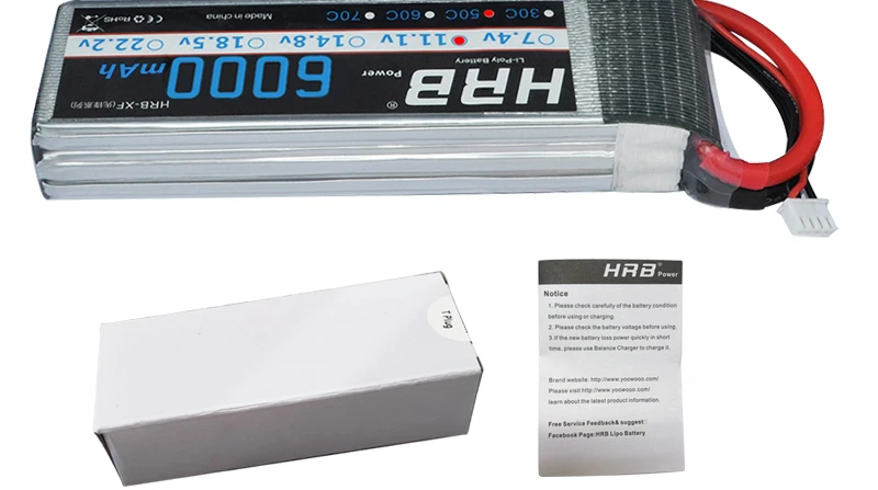 HRB 3S 11,1 V Lipo батарея 1800mah 2200mah 2600mah 3300mah 4000mah 5000mah 5200 6000mah 10000mah 12000mah 22000mah RC части XT60