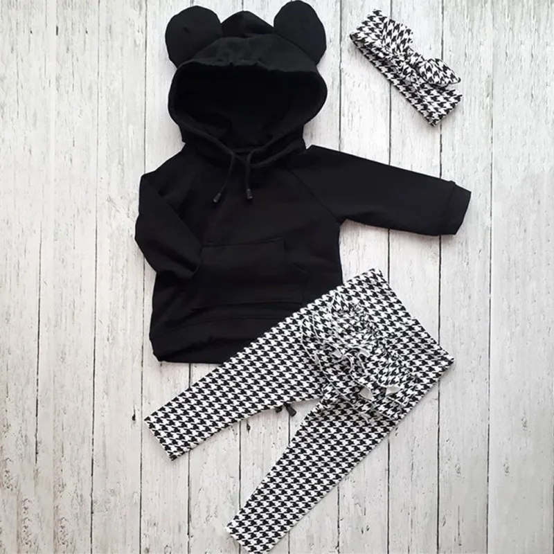 Одежда для маленьких девочек осенний детский спортивный костюм Теплая