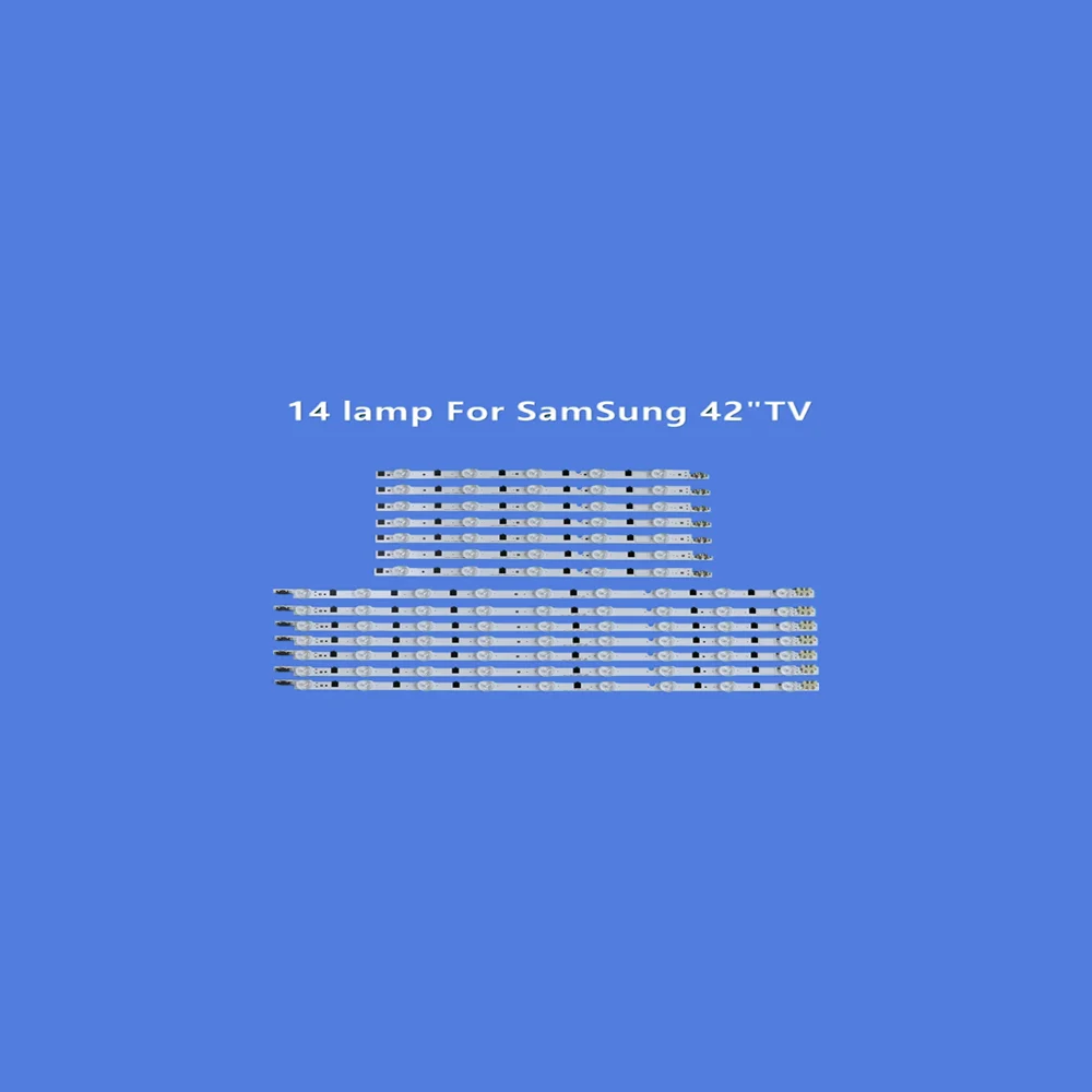 

Original LED backlight strip for Samsung UE42F5300 D2GE-420SCB-R3 D2GE-420SCA-R3 2013SVS42F CY-HF420BGAV1H BN96-25306A 25307A