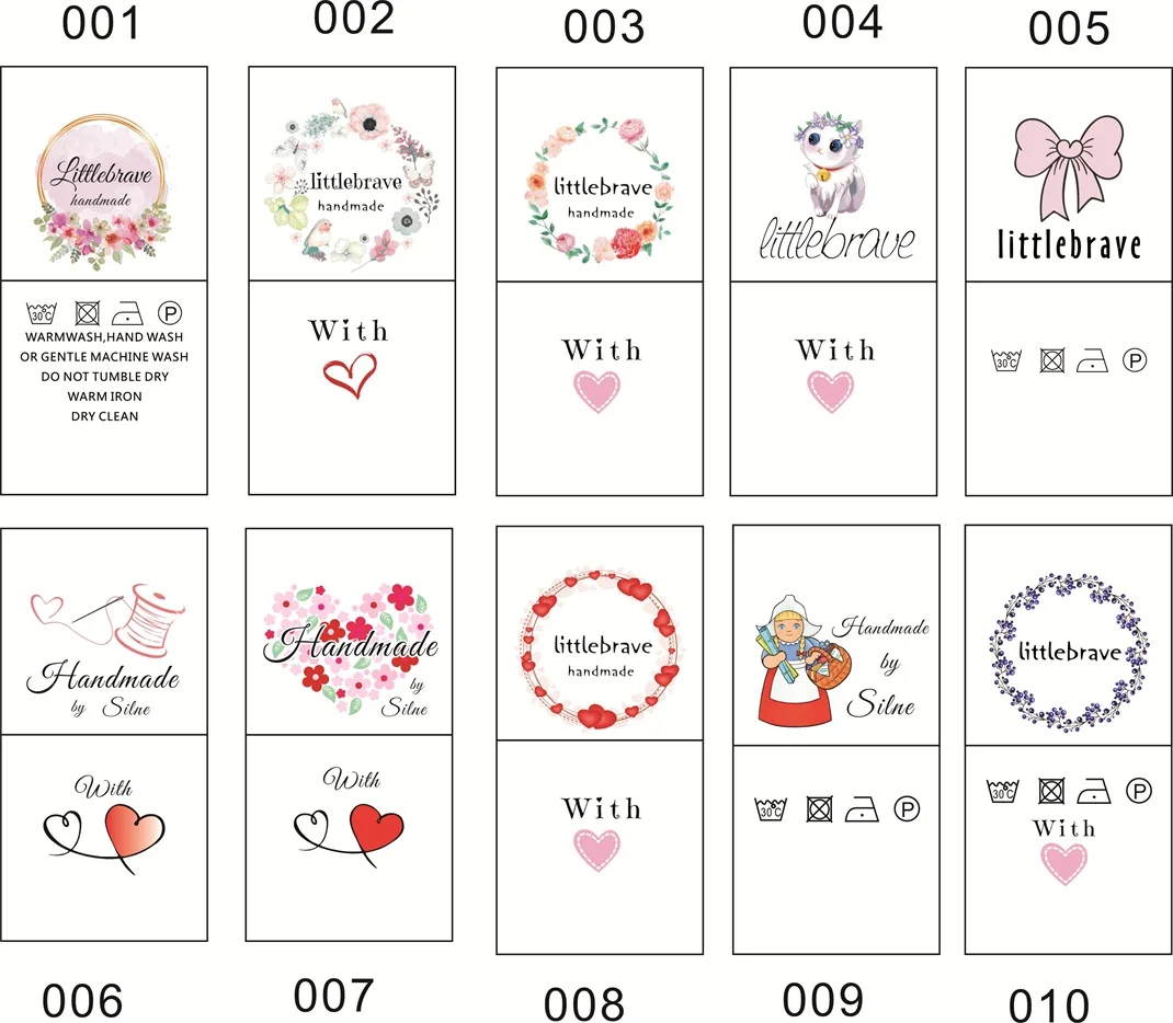 2 см белый мягкий хлопковый пояс/лента на заказ одежда/Одежда ярлыки/бирки
