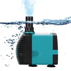 Погружной фонтан с фильтром, бесшумный водяной насос для аквариума, пруда, 36101525355060 Вт