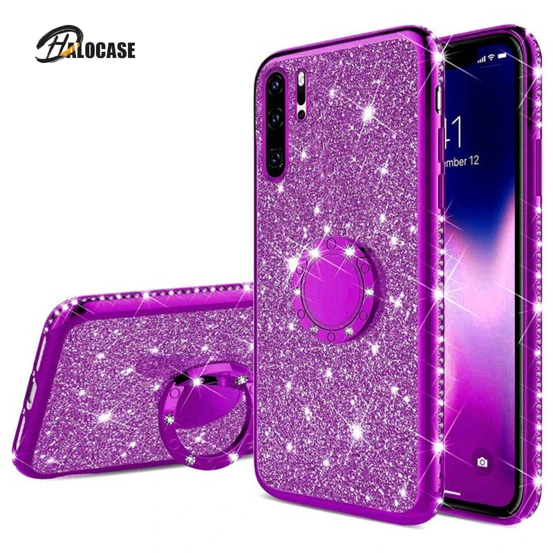 

Bling Ring Soft Case For Huawei Honor 7A 7C Pro 7X 8S 8A 8C 20 10 Lite 10i 20i Pro P20 P30 Pro Lite Y5 Y6 Y7 Y9 2019 Coque Case
