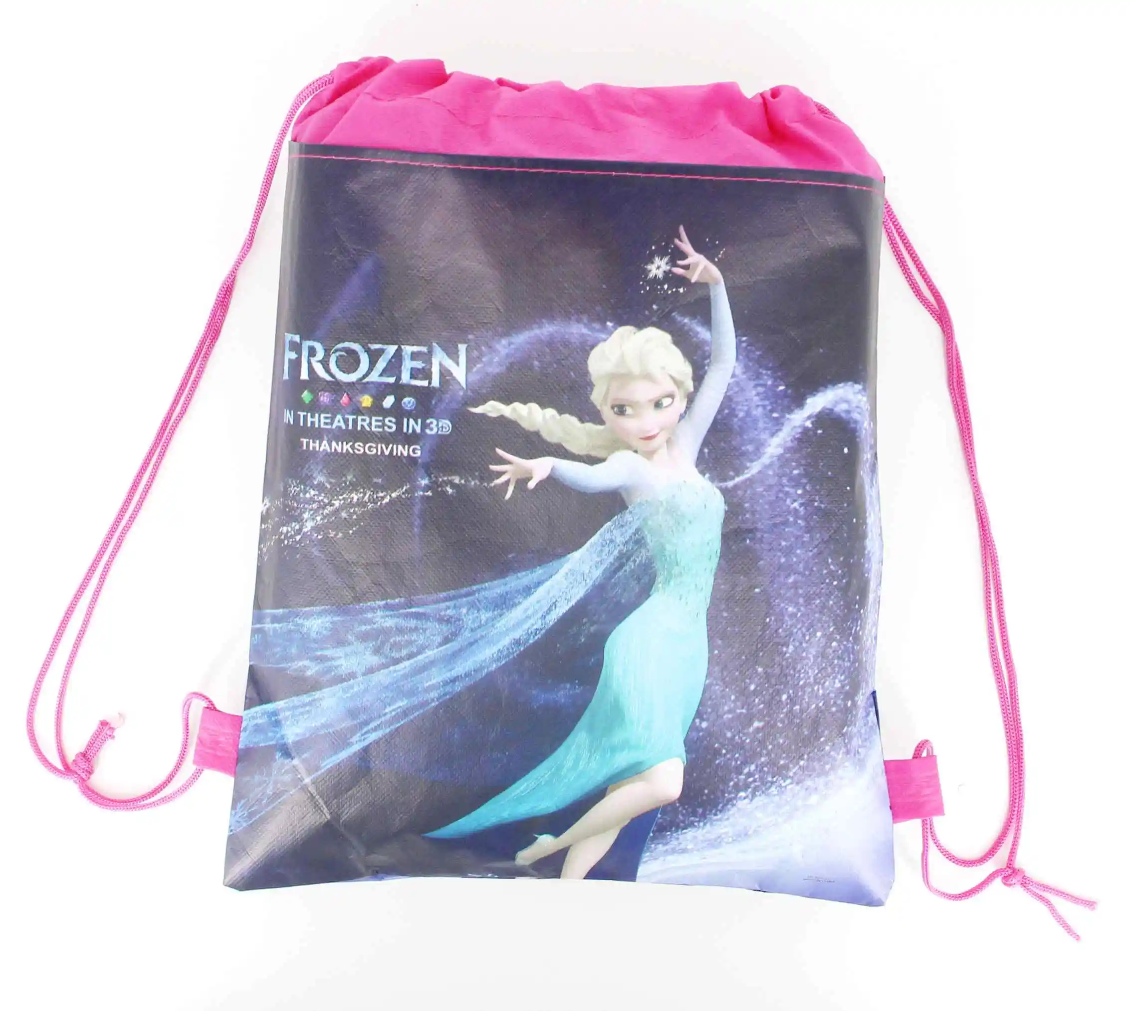 1 шт./лот Вечерние сумочки принцессы Анны и Эльзы Сумки на шнурках из нетканого