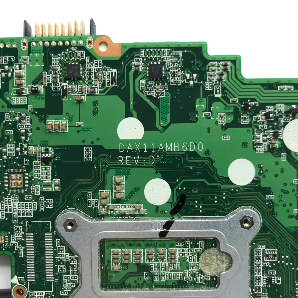 Для hp 14 &quotдюймов 14-AB Материнская плата ноутбука I5-5200U cpu R7 M360/2 GB GPU DAX11AMB6D0 806834-501