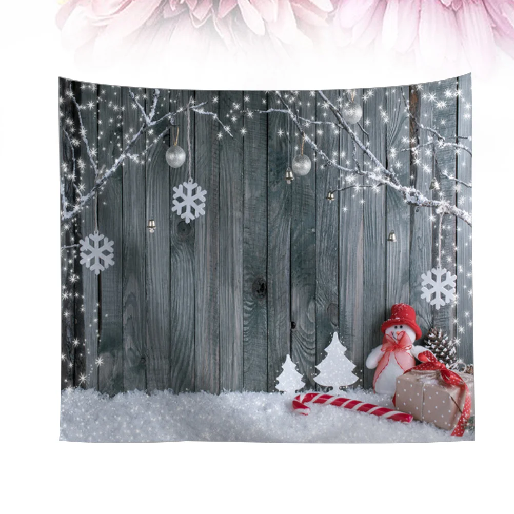 

Рождественский гобелен, настенный фон, ткань для гостиной