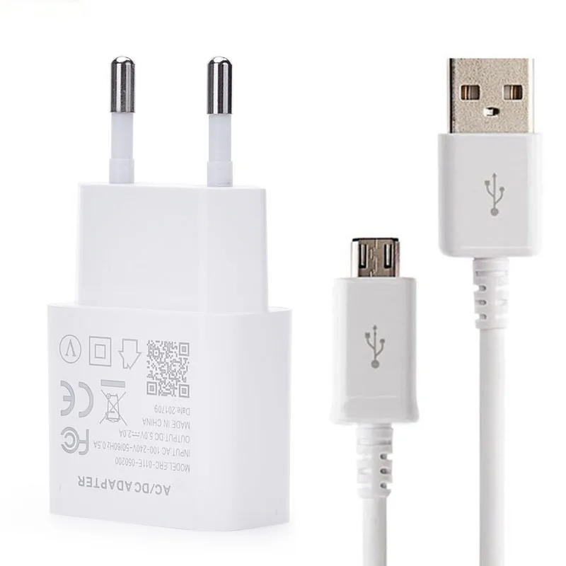 Зарядное устройство USB Type C 5 В 2 А с европейской вилкой для Huawei Nova3 3i 4 Honor 8 9 8X 8A P8 P9 P10