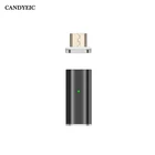 Адаптер CANDYEIC с Micro USB на Micro USB, магнитные адаптеры для Redmi Note6pro, Note5, S2, Honor 9A, vivo, Y5s, U3, быстрая зарядка, передача данных