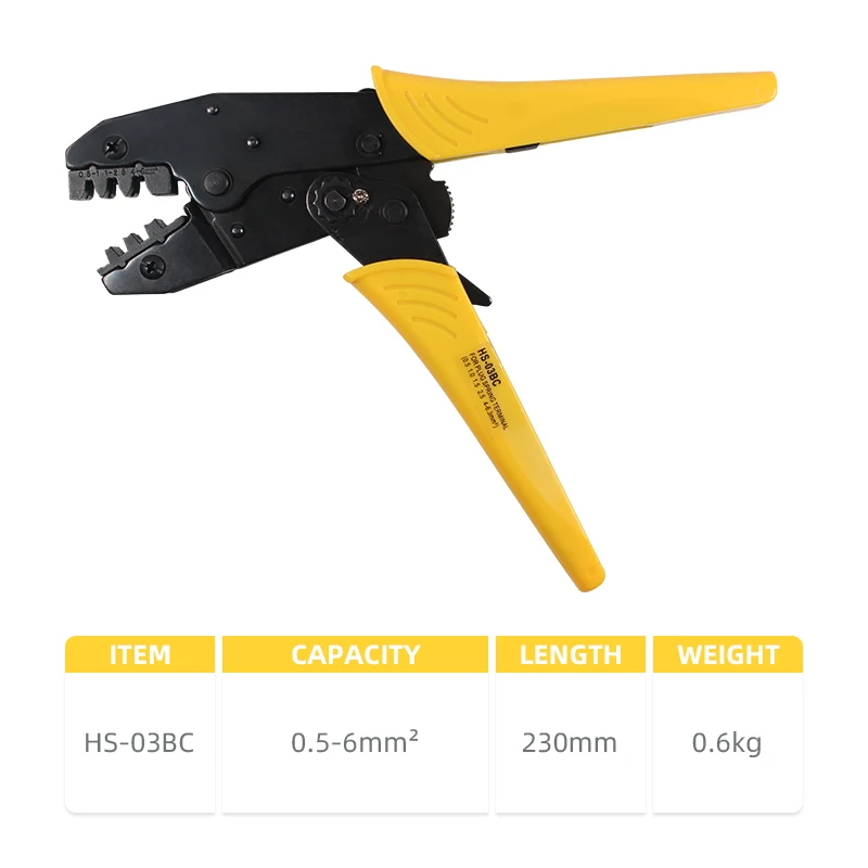 Набор обжимных плоскогубцев посылка для зажимов трубчатых изолированных клемм