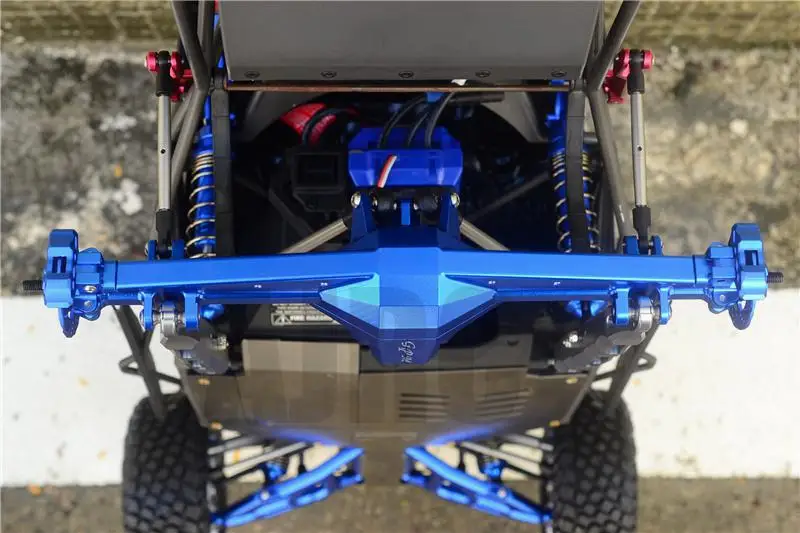 Trax Unlimited Desert Racer 1/7 UDR задний прямой мост бесщеточный короткий карточный