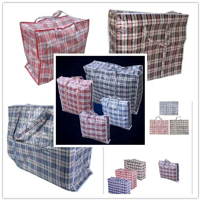 Новое поступление клетчатые мешки для хранения большие маленькие стирки на