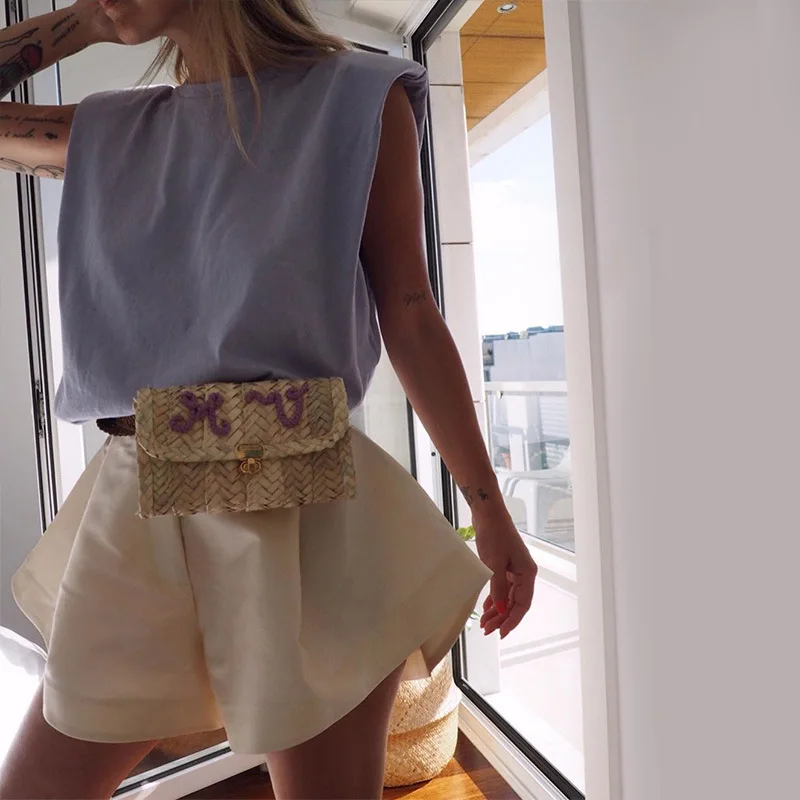 

Summer Solid Wide Leg Shorts Button High Waist Shorts High Street Sexy Women Shorts Bottoms Fashion Streetwear Loose Lady Shorts