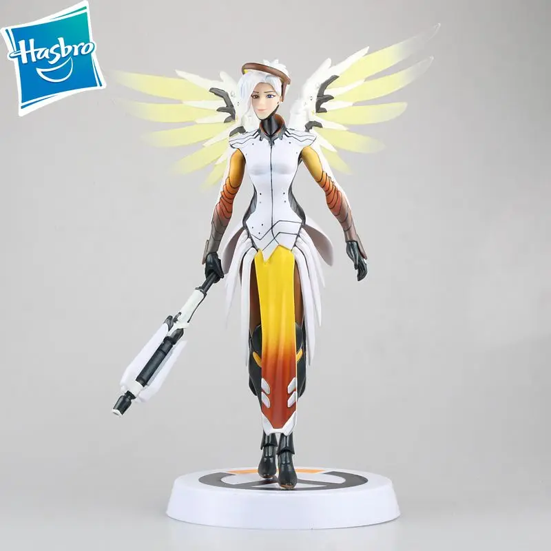 Экшн фигурки Hasbro Overwatch мерцающие игрушки с аксессуарами персонажи видеоигр