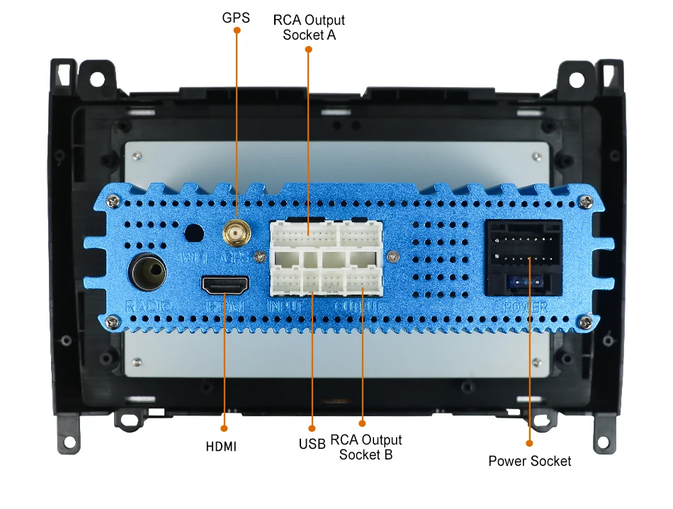 Автомобильный мультимедийный плеер PX6 4 Гб + 64 ГБ GPS Android 10 1Din DVD для