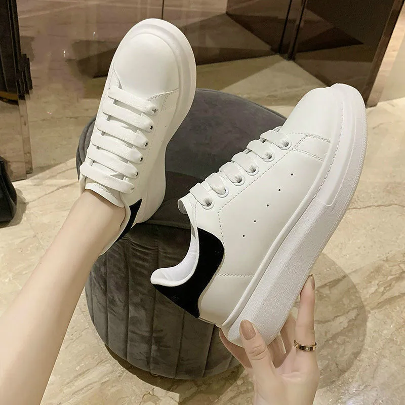 

Woman Vulcanize Shoes Fashion Sneakers Couple Shoes Casual Running Shoes Breathe Mens Gym Shoes Outdoor Walking Shoes Big Size
