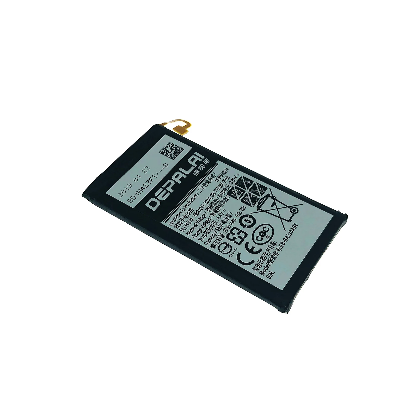 Замена батареи EB BA320ABE для Samsung GALAXY A3 2017 A320 издание 2350mAh Мобильный телефон