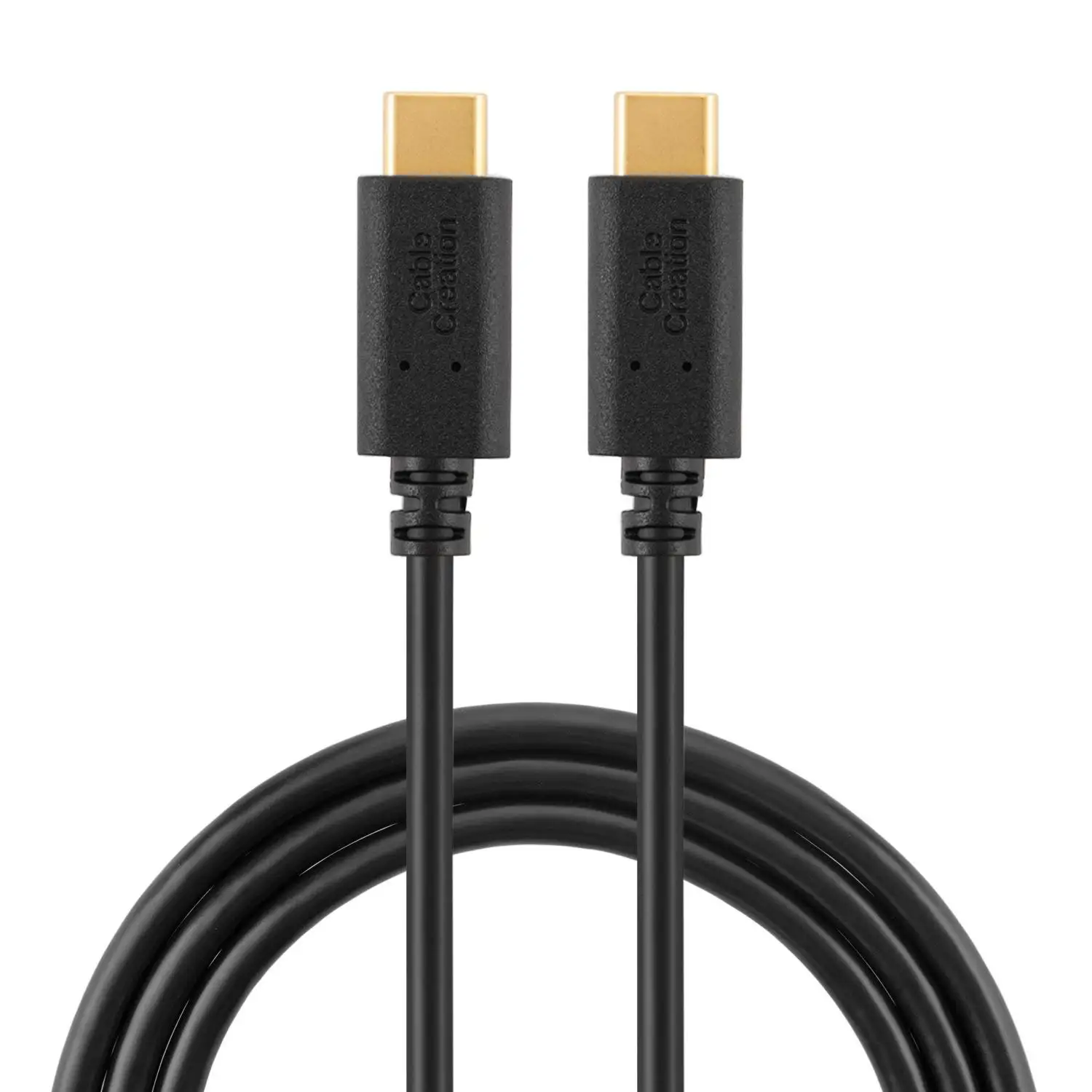 Кабель USB C-USB C (3A) 6 5-футовый шнур для быстрой зарядки 480 Мбит/с совместимый с MacBook 12