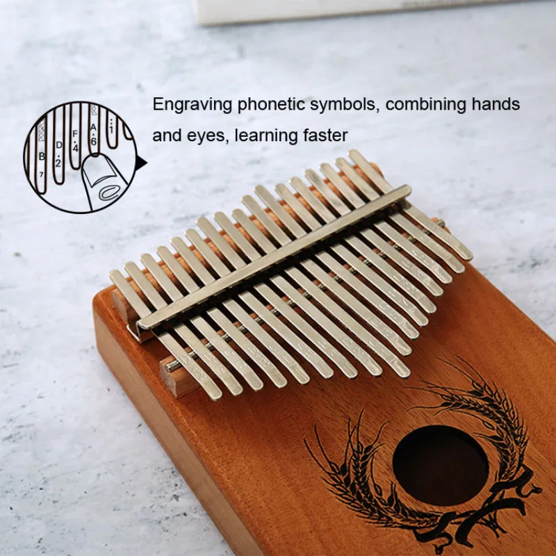 Хорошее качество горячая Распродажа калимба музыкальный инструмент Портативный