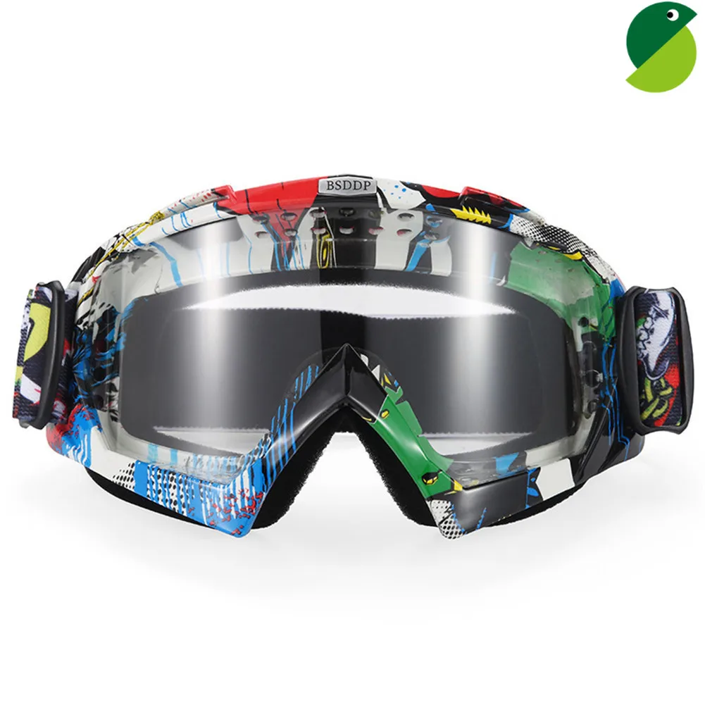 

Motocross Goggles Cross Country Skis Snowboard ATV Mask Oculos Gafas Motocross Motorcycle Helmet 1016OG MX Goggles Glasses