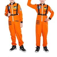 astronaut costume space suit for kids role play cosplay costumes zipper costume flight jumpsuit uniform
